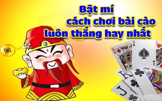 Một số cách chơi bài cào không bao giờ thua